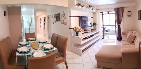 With Beach service! 50m from Praia de Bombinhas