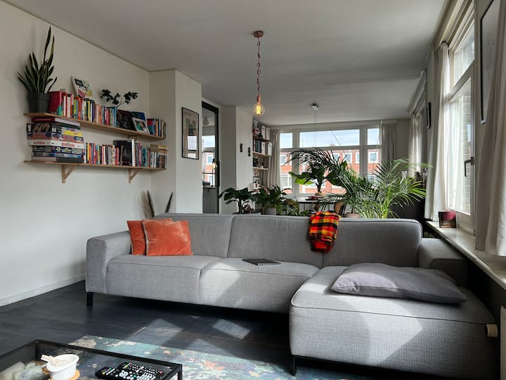 Spacious, Cozy, Sunny Apartment In City Center! - Rotterdam Centraal Station