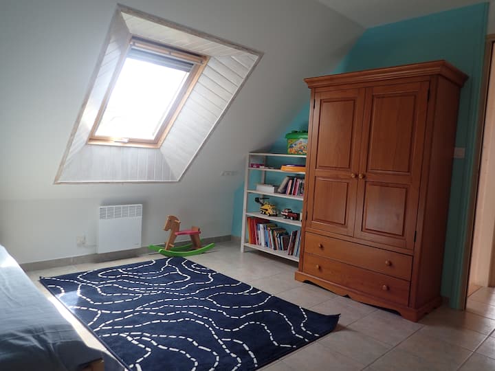 Segunda habitación para dos personas (habitación de los niños)