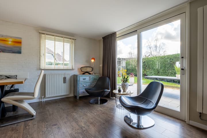 Moerellahof Vrijstaand Vakantiehuis Bij Veersemeer - Goes