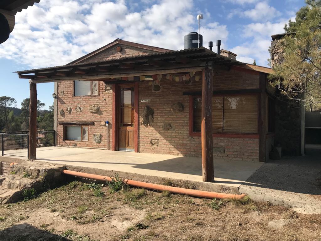Cabaña en El Durazno, Calamuchita! Cabañas en alquiler en Villa