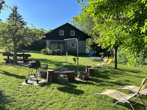 4* vacation home, sauna, garden, BBQ area, fireplace