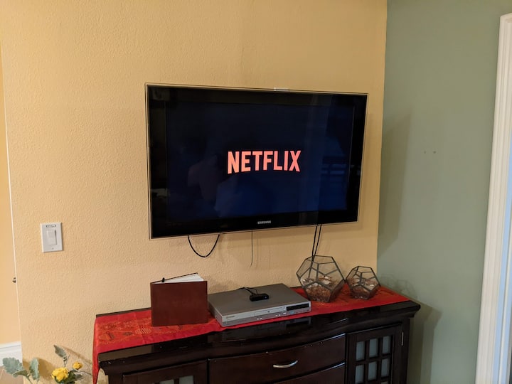 Nexflix ，可观看电影和电视节目。