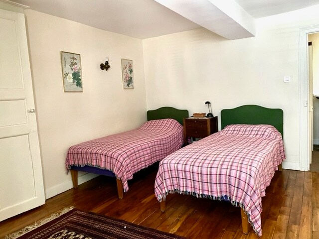 ห้องนอน 1: เตียงแฝด 2 หลัง 