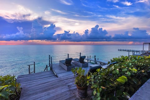 Villa Eden an oceanfront gem in Cozumel