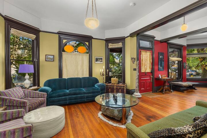 Pine Manor | Eclectic Victorian w/ Luxe Amenities gallery image 2