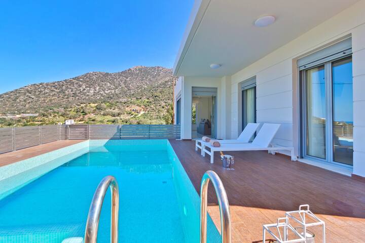 Asterios villa, a comfy house with private pool