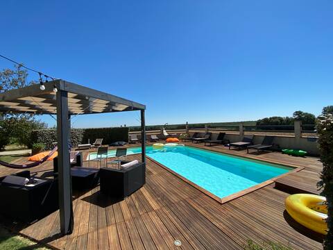 Magnifique maison rénovée