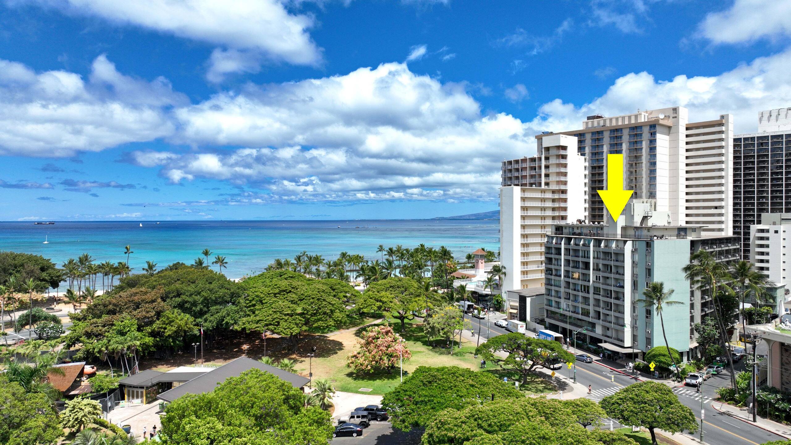Condo in Honolulu · ★4.49 · Studio · 2 beds · 1 private bath - Image 13