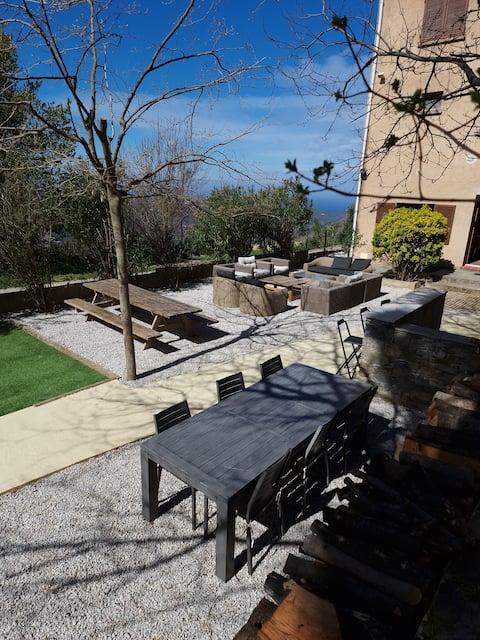 Group Offer 7 bedrooms ->17 people