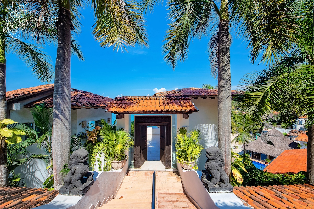 6BR Villa in Puerto Vallarta — 6 bedroom vacation rental in Puerto Vallarta