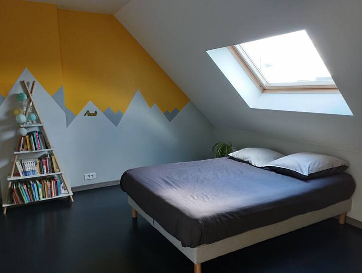 Soveværelse 2 (etage)