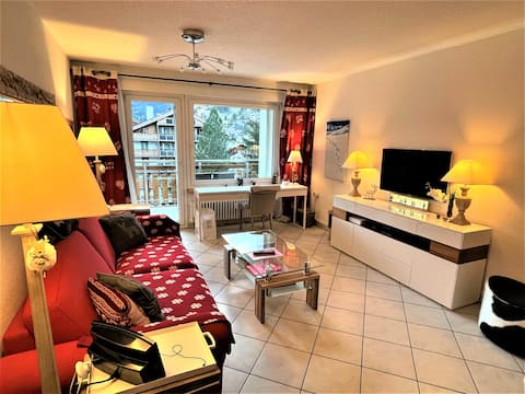 Successful Airbnb property: Zermatt central view Matterhorn in Zermatt