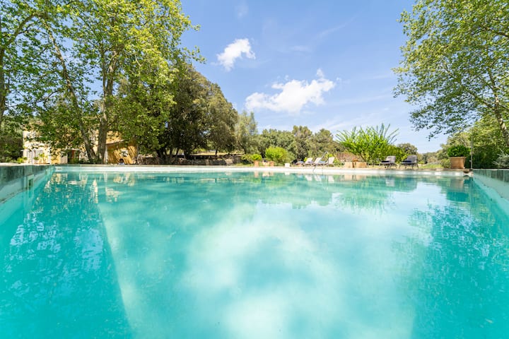 Finca Can Regalat , Villa In Natural Park - 馬略卡島