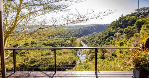 Hawks Hideaway,  a Beacon Bay River View Retreat