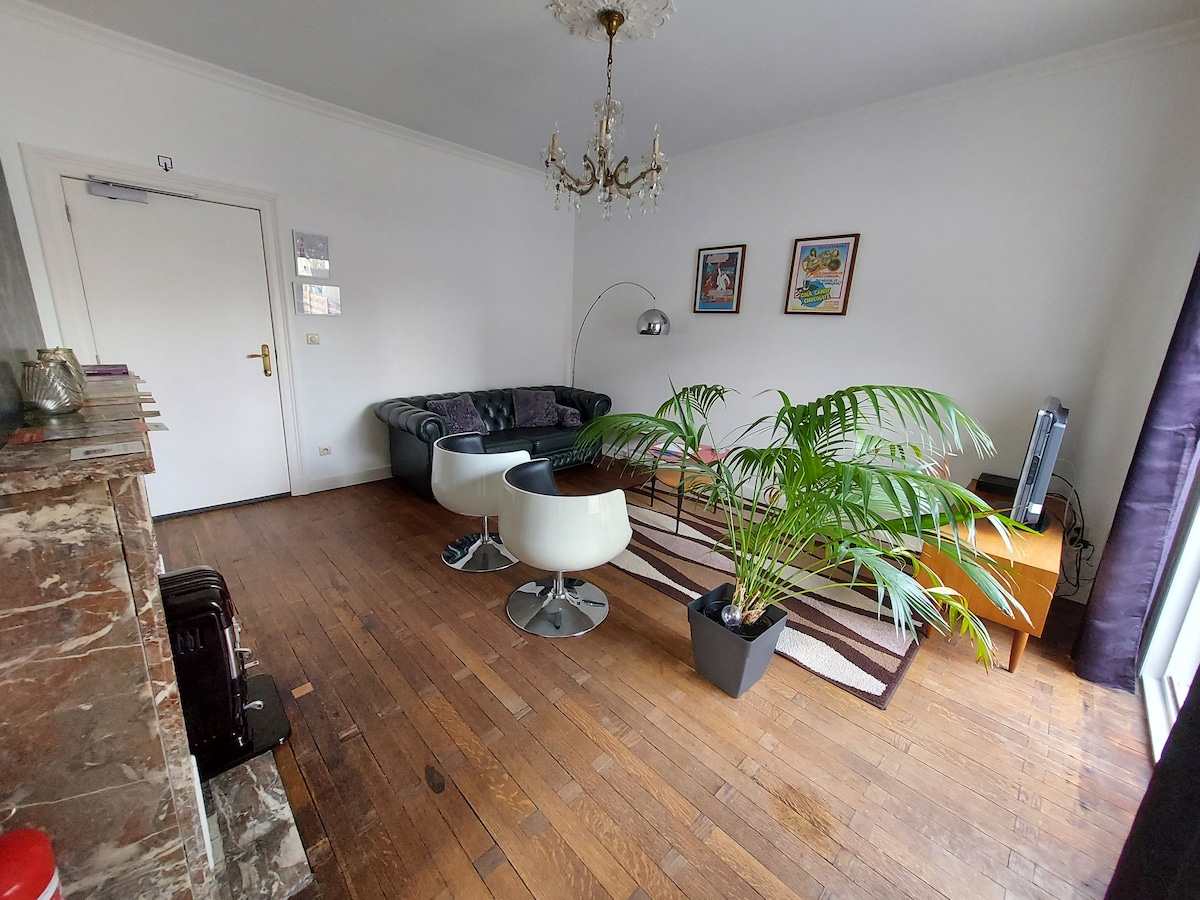 Popular Airbnb listing: Airbnb 1899! Near Bruges. Free bikes. in Brugge
