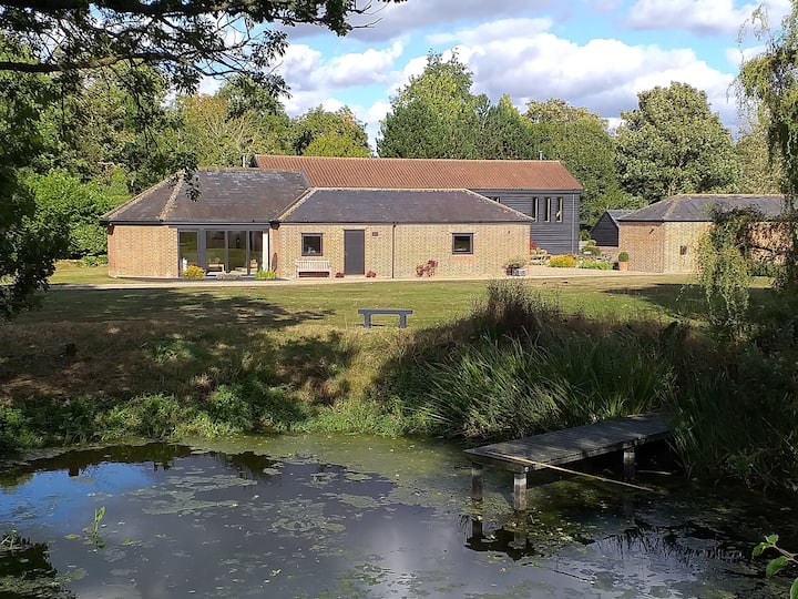 Suffolk Barn Annexe Rural Retreat near Framlingham