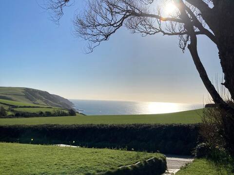 Spectacular sea view retreat