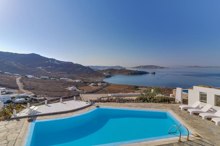 Villa ”Aeracura” – Pool, Panoramic Sea View