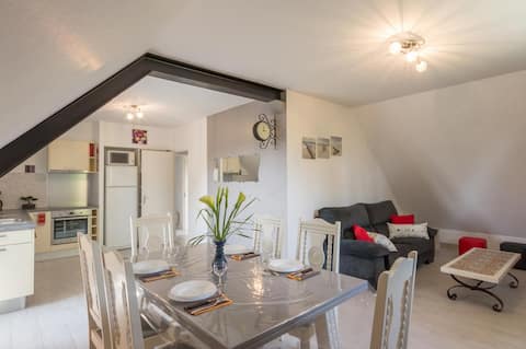 Entire accommodation, quiet, pool from 05/15 - 09/15