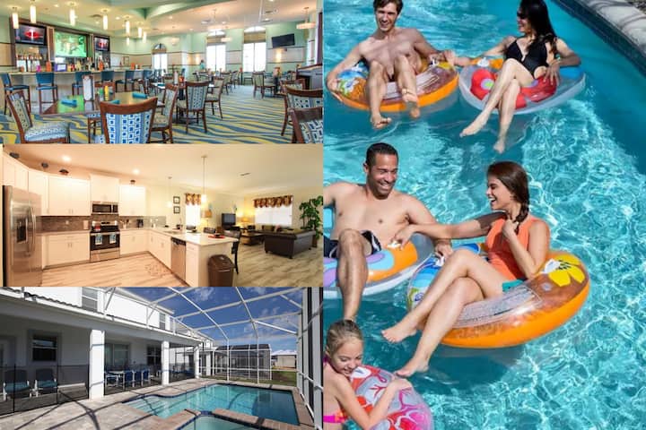 Orlando Disney Championsgate Golf 8br / 5ba Casa De Vacaciones (9024) - Davenport, FL