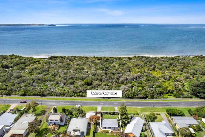 Corsair Cottage- Opposite Beach Pt Lonsdale/Qcliff