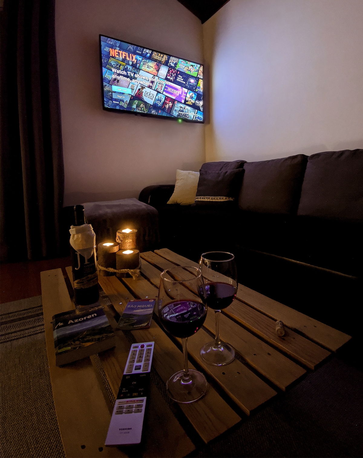 Airbnb em destaque: Cozy Elegant Studio · Furnas Valley em Furnas