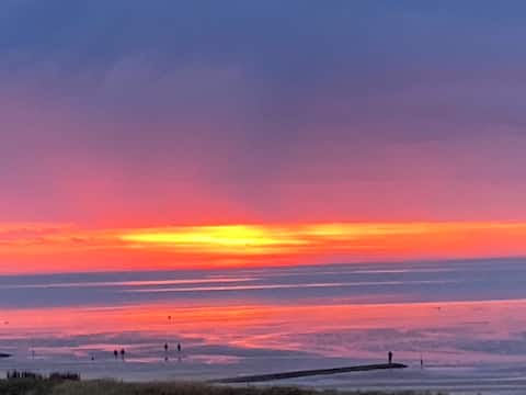 Top Airbnb: Slow down with an ocean view in Cuxhaven in Cuxhaven