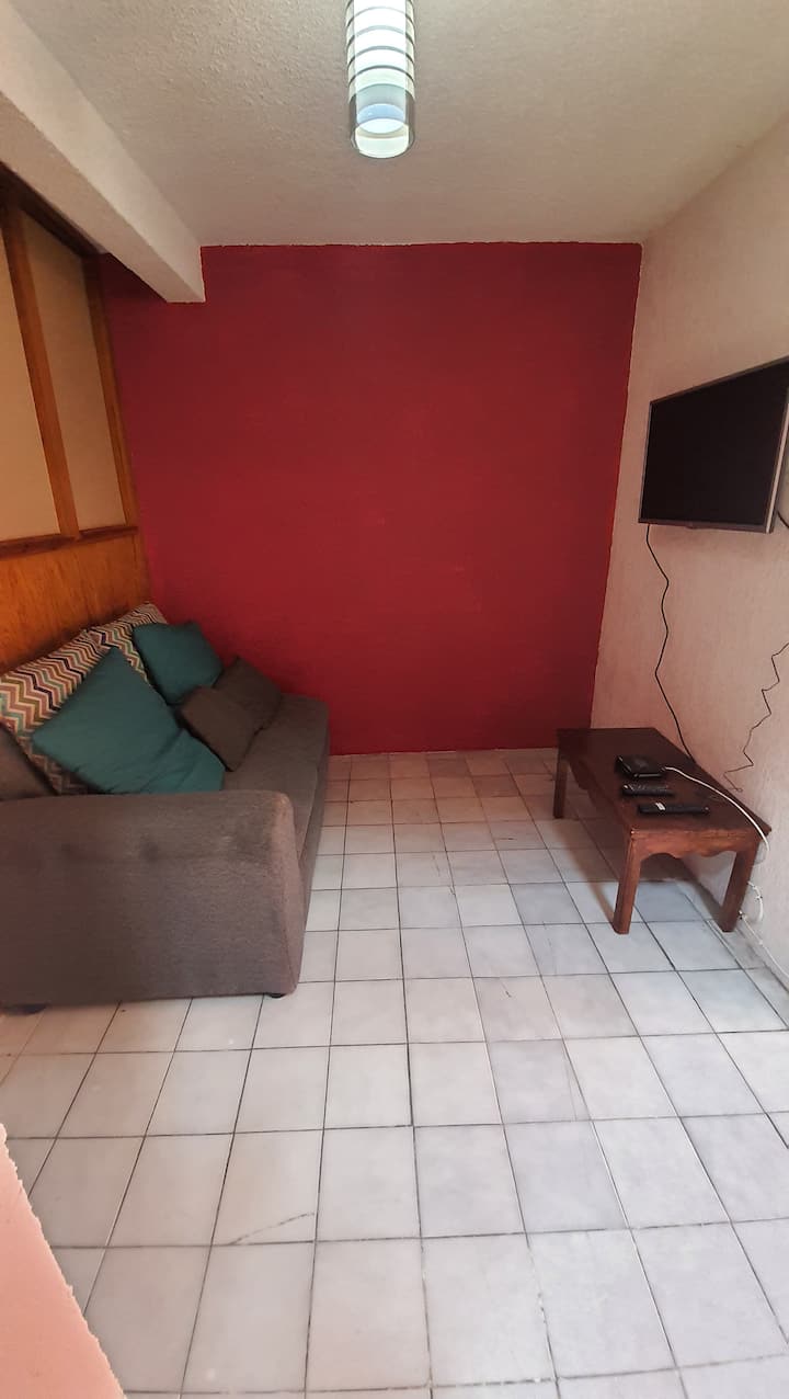 Departamento Completo - Nezahualcóyotl