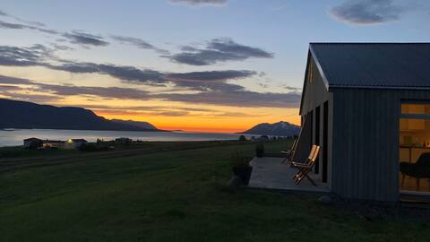 New apartment in the country - great view! Apt. A