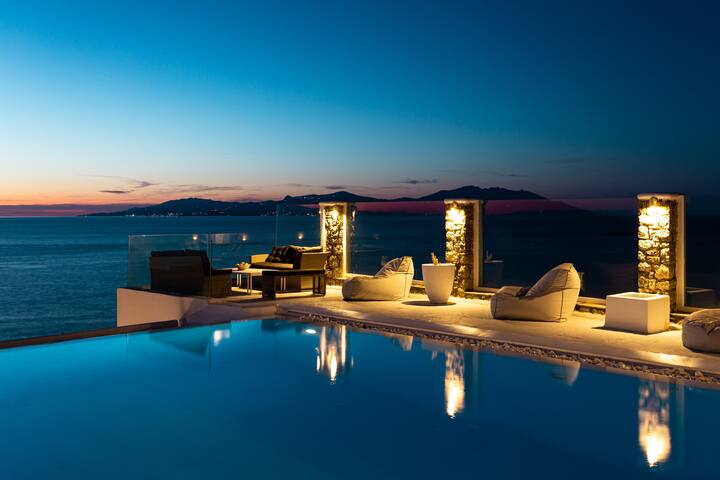 Sunset View villa pool by CalypsoSunsetVillas gallery image 2