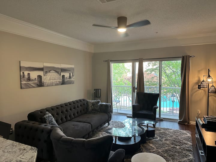 Modern condo in a central Atlanta location