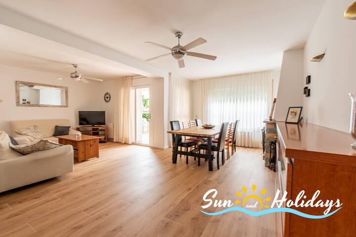 Villa Maria Para 8-9 Personas Con Piscina Privada - Coma-ruga