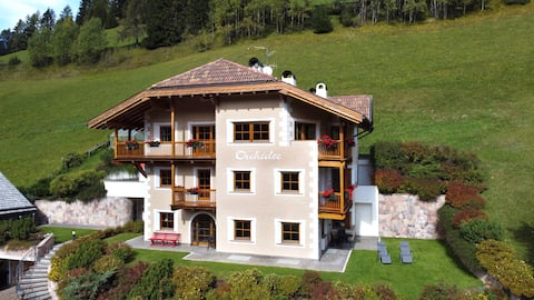 Top Airbnb: Haus Orchidee - a magical place in St. Christina in Santa Cristina Gherdëina