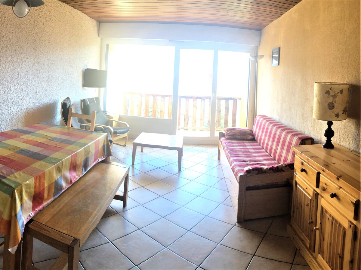 Popular Airbnb listing: Pied des Pistes – linked to the large Alpe d'Huez area in Auris