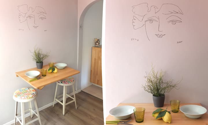 Charmante Mini-maison Avec Jardin Près De La Mer - Menton
