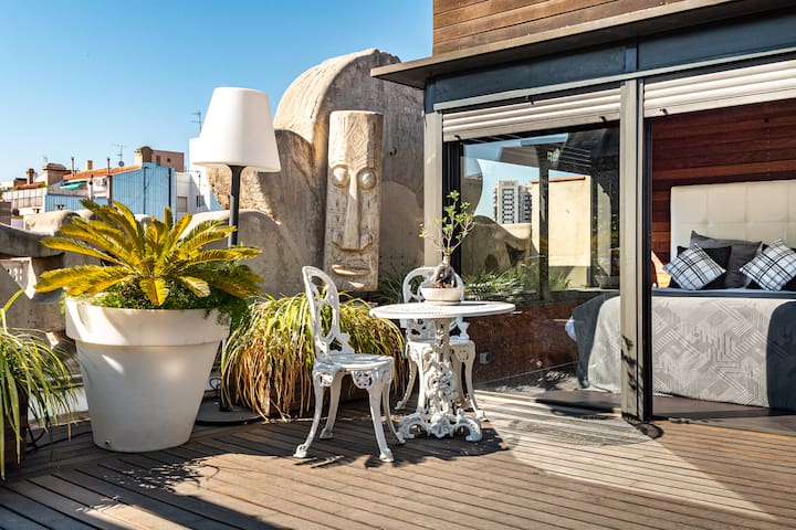 Unique Penthouse 1 with terrace gallery image 4