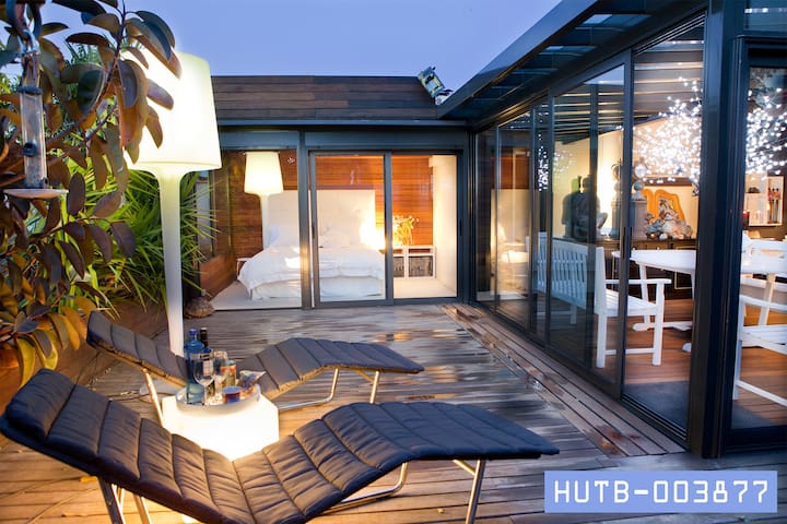 Unique Penthouse 1 with terrace