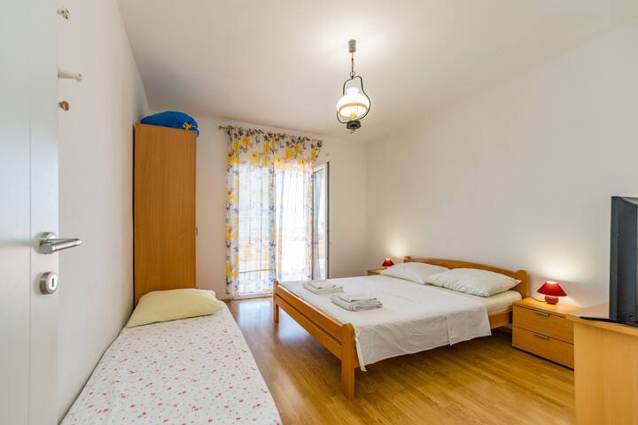 Dormitorio - departamento para 10 personas