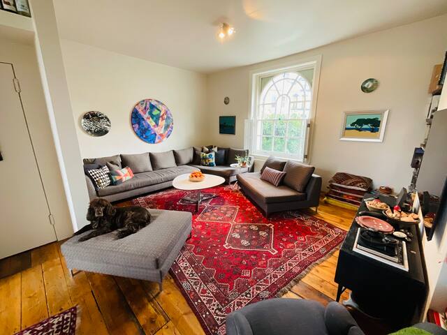 Stunning two bed flat for families