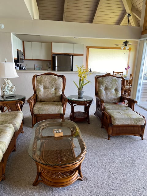 Successful Airbnb property: Spectacular Ocean and Hanalei Bay Views in Princeville
