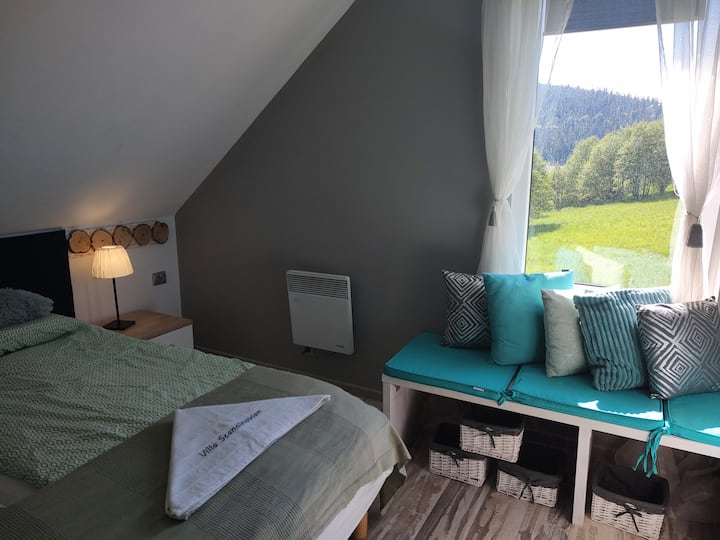 Villa Scandinave Sypialania 1