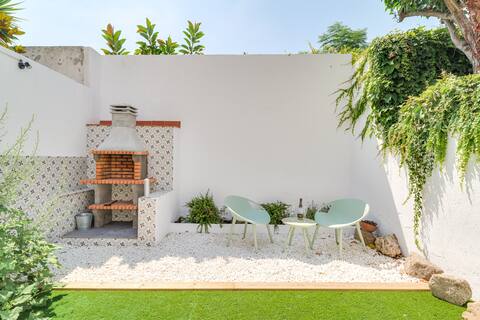 ❤ BEACH HOUSE- CLOSE TO BARCELONA, FREE AC &WiFi