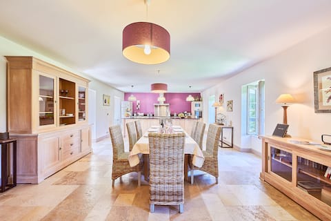 La Forge: spacious house 8 people Lascaux Sarlat