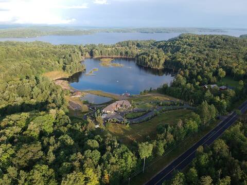 8 Bedroom Luxury Cottage- Muskoka