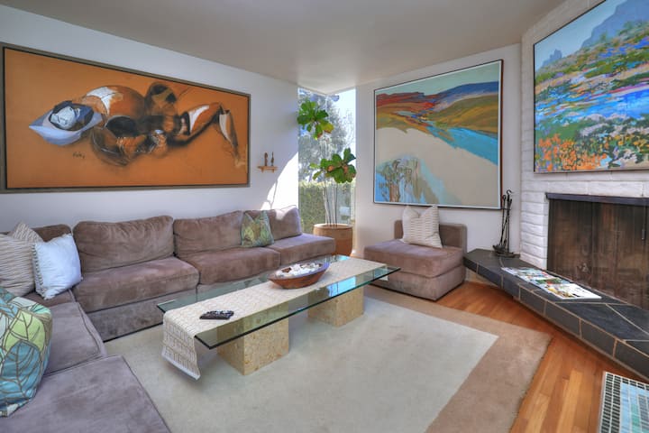 Cozy Serene Retreat Close To Beach & Downtown! - 샌타바버라
