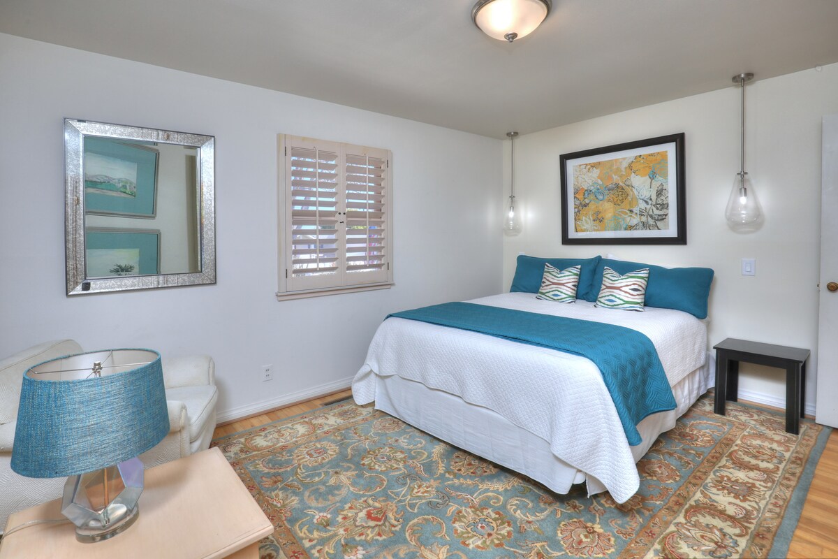 Chumba cha kulala cha 2 na kitanda cha malkia