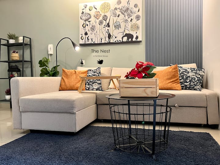 2- A913 Cozy Studio | Hyve Cyber |Wifi & Netflix| - Cyberjaya