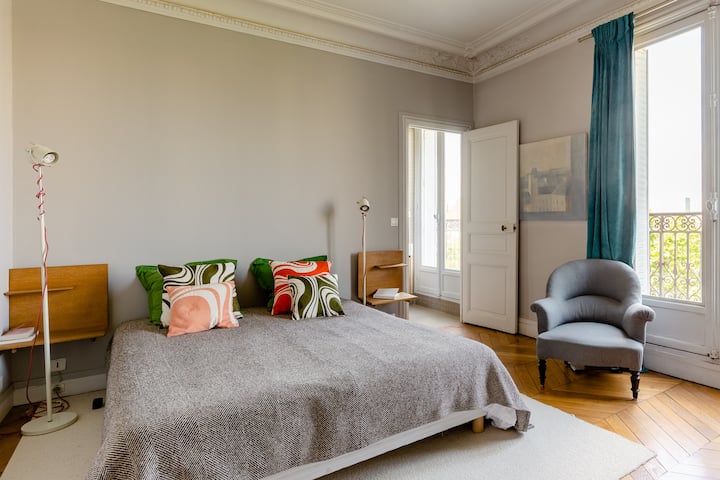 3e chambre avec sa propre salle de bain