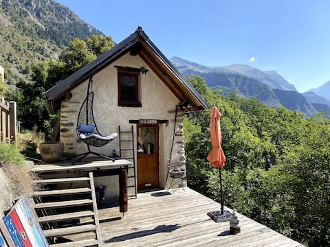 Casa pequeña, 2 personas cerca de los 2 Alpes